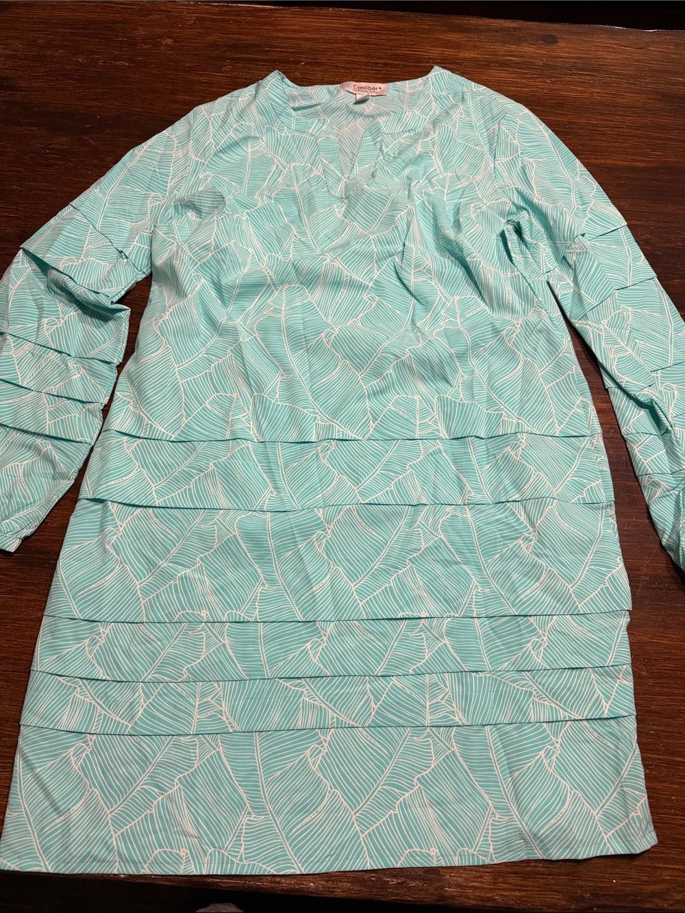 Coolibar Swim Cover with built in swim protection